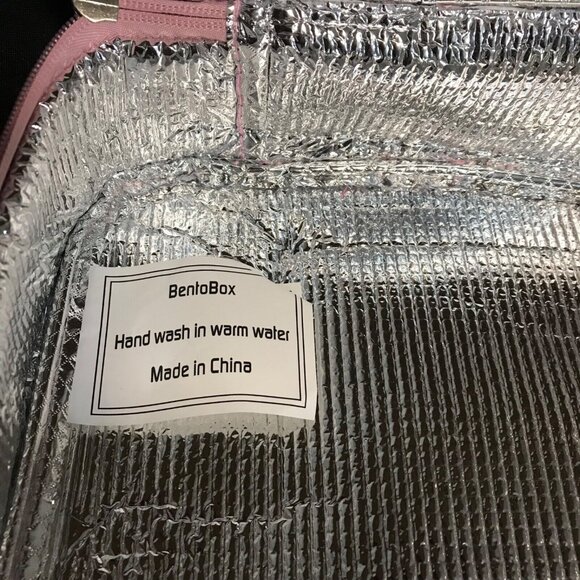 Bento Box Princess Themed Kids Insulated Lunch Bag Leak-Proof Set Maison Huis - Picture 15 of 15